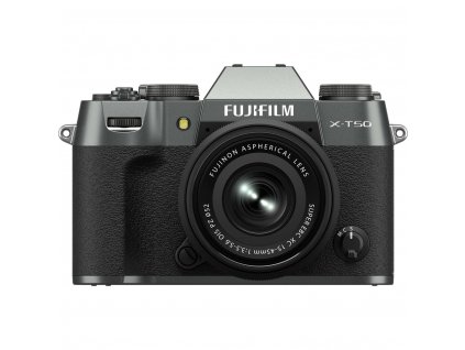 Fujifilm X-T50 + Fujinon 15-45 mm f/3.5-5.6, sivý  + Zľava 200 € pri kúpe s obejktívom / Záruka 3 roky / Zľava 200 € pri kúpe s obejktívom