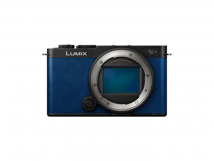 Panasonic Lumix S9 telo, modré