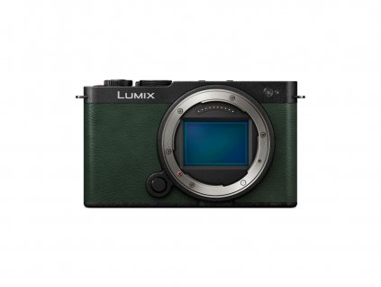 Panasonic Lumix S9 telo, zelené