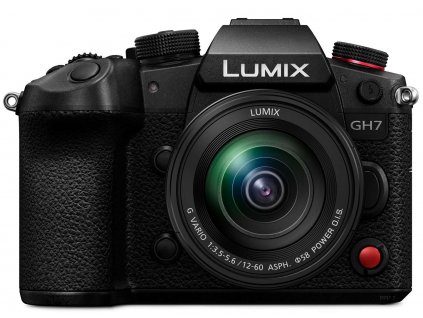 Panasonic Lumix GH7 + Lumix G 12-60 mm f/3.5-5.6