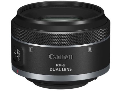 Canon RF-S 7.8 mm f/4 STM DUAL  + Cashback 60 €