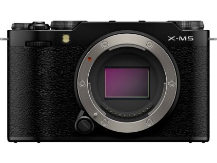 Fujifilm X-M5 telo, čierne  + Záruka 3 roky