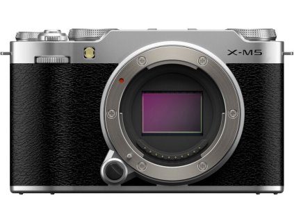 Fujifilm X-M5 telo, strieborné  + Záruka 3 roky