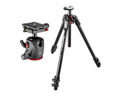 Manfrotto 055 CF 3 sec with Ball head Q6
