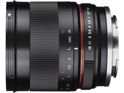 Samyang 35mm f/1.2 ED AS UMC CS Canon M