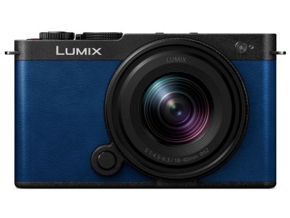 Panasonic Lumix S9 + 18-40 mm f/4.5 - f/6.3, modrý