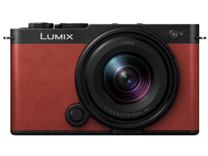 Panasonic Lumix S9 červený + 18-40 mm f/4.5 - f/6.3  + Záruka 5 roky