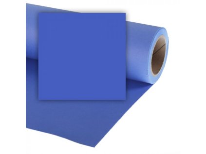 Colorama Paper Background 1.35 x 11m Chromablue