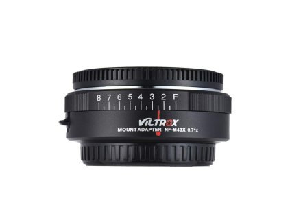 viltrox nf m43 x speed booster adapter