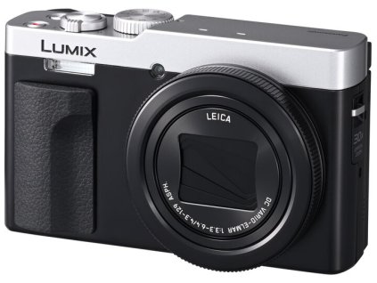 Panasonic Lumix DC-TZ99, strieborný