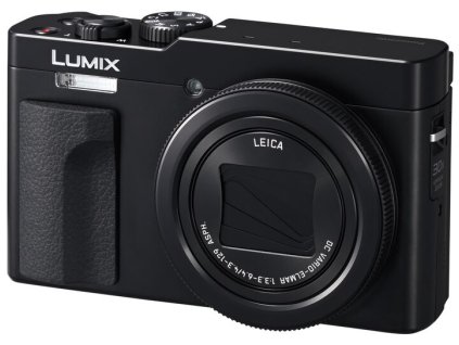 Panasonic Lumix DC-TZ99, čierny
