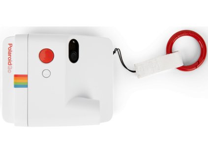 Polaroid Go klip na fotoaparát (červený)