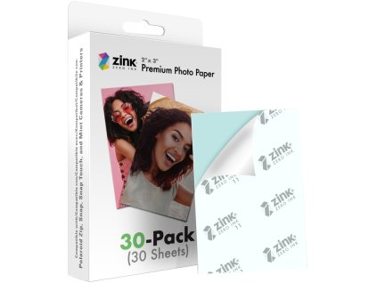 Polaroid Zink Media 2x3" (30 ks)