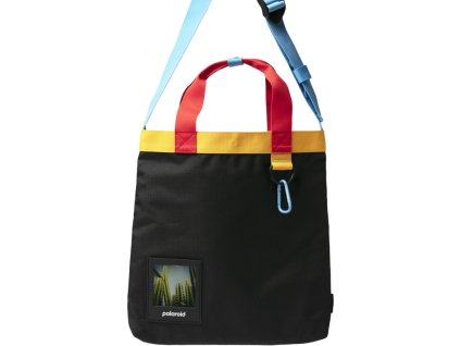 Polaroid Ripstop Tote (čierna/multi)