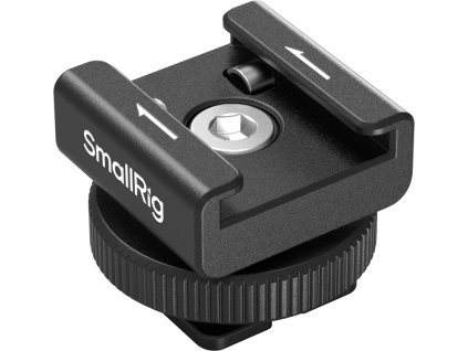 SmallRig 4822 držiak s cold shoe na bezdrôtový mikrofón