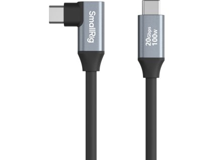 SmallRig 4791 USB-C dátový kábel 60 cm (straight - angled)