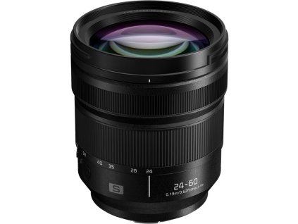 Panasonic Lumix S 24-60 mm f/2.8  + Záruka 5 roky / Zľava 300 € pri kúpe s vybraným objektívom