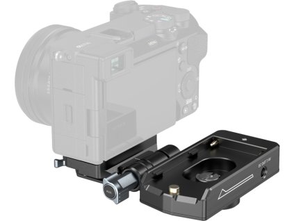 SmallRig 4696 batériová adaptérová doska NP-F s držiakom pre bezzrkadlovky