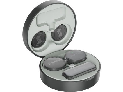 SmallRig 4934 bezdrôtový mikrofón S 60 (USB-C, čierny)