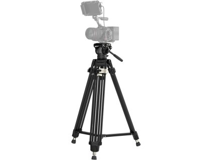SmallRig 4163 Heavy-Duty Aluminium Video Tripod Kit FreeBlazer AD-80