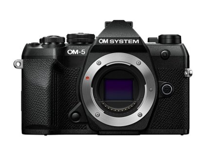 OM System OM-5 II, čierny  + Cashback 200 € + 5 rokov záruka