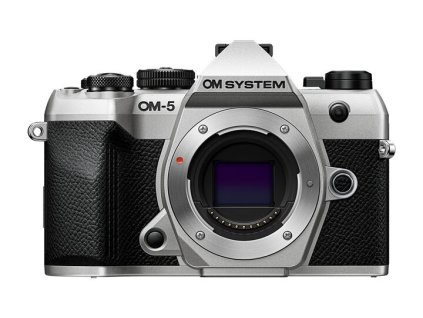 OM System OM-5 II, strieborný  + Cashback 200 € + 5 rokov záruka
