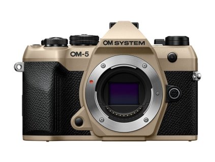 OM System OM-5 II, sand beige  + Cashback 200 € + 5 rokov záruka