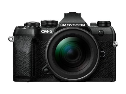 OM System OM-5 II + 12-45 mm f/4 PRO, čierny  + Cashback 200 € + 5 rokov záruka