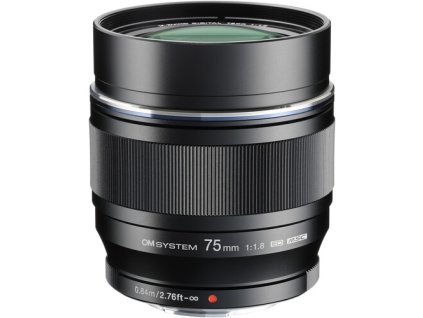OM System M.Zuiko Digital ED 75 mm f/1.8