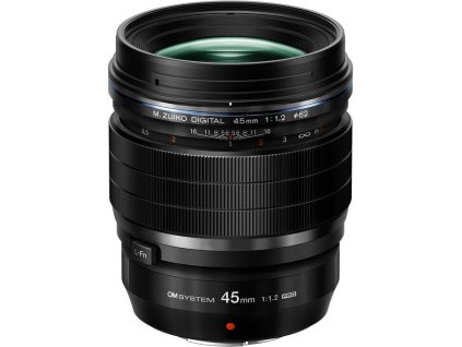 OM System M.ZUIKO 45 mm f/1.2 PRO  + Cashback 300 € + 5 rokov záruka