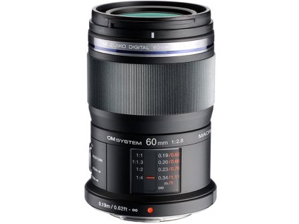 OM System M.ZUIKO ED 60 mm f/2.8 Macro