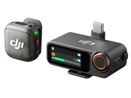 DJI Mic 3 (1 TX + 1 RX)
