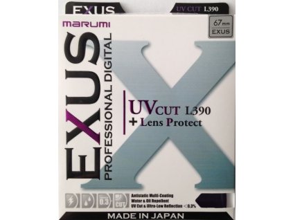 23472 52mm uv cut l390 exus marumi