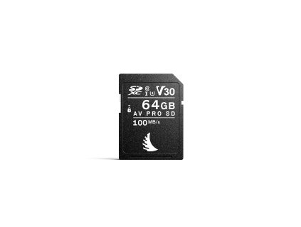 angelbird av pro sd 64gb v30