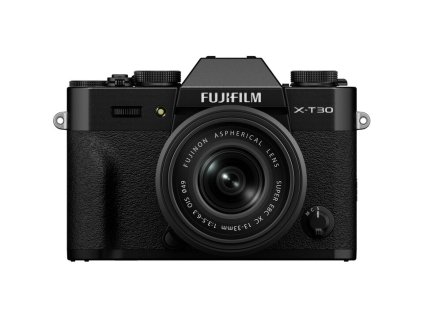 Fujifilm X-T30 III + XC 13-33 mm f/3.5-6.3 OIS, čierny