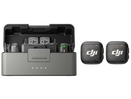 DJI Mic 3 (2 TX + 1 RX + Charging Case)