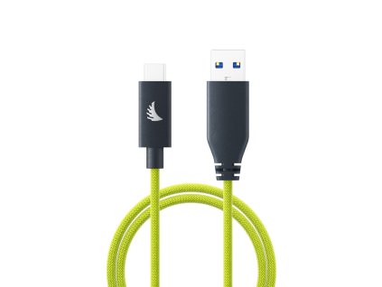 USB A to C 3.2 Solid Flex Cable Lime 32cm 01 Web 3000x3000 20250616