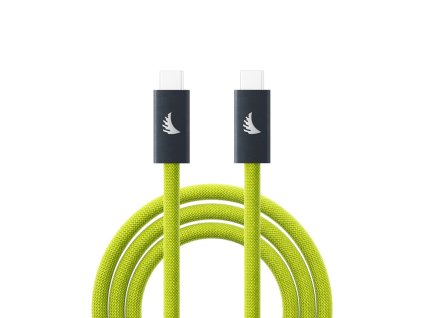 USB C 3.2 Solid Flex Tether Cable Lime 4.5m 01 Web 3000x3000 20250616