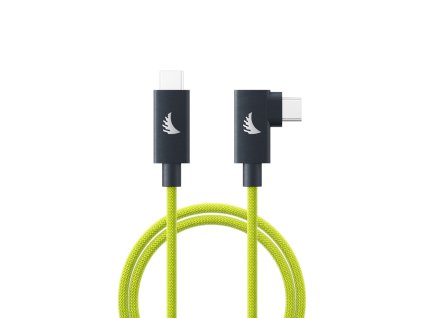 USB C 4.0 Solid Flex Cable Right Angle Lime 32cm Web 3000x3000 20250616