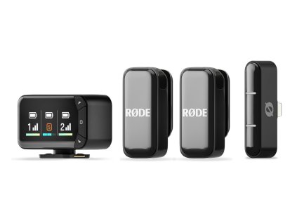 rode wireless micro camera kit phone rx 3q left rgb