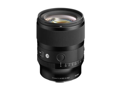 Sigma 35 mm f/1.4 DG II Art pre Sony E