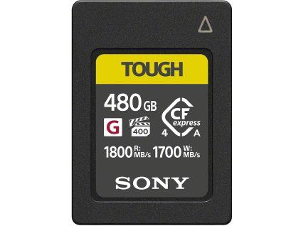 sony cfexpress 480gb