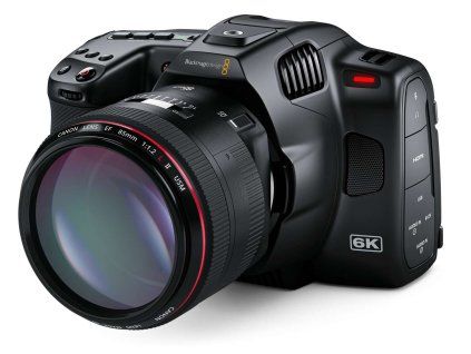 Blackmagic Design Pocket Cinema Camera 6K Pro