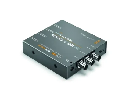 mini converter audio to sdi 4k