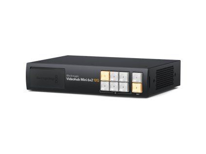 Blackmagic Design Videohub Mini 6x2 12G