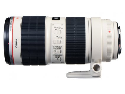 x Canon EF 70 200mm F2.8L IS II USM White L