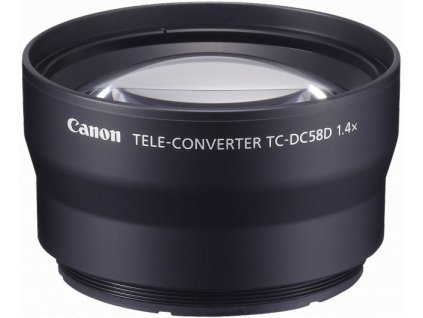 2495(1) canon tc dc58d telekonvertor