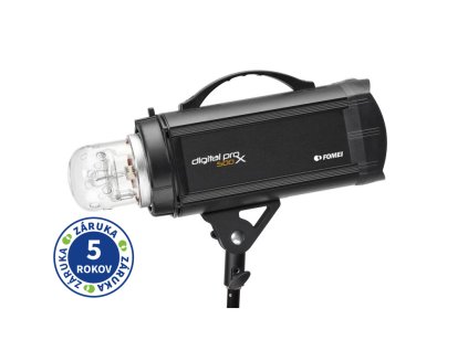 Digital Pro X - 500, štúdiový blesk