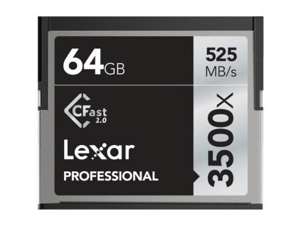 32350 lexar cfast professional 64gb 3500x