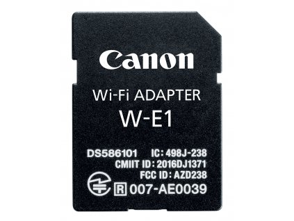 32383 canon wi fi adapter w e1